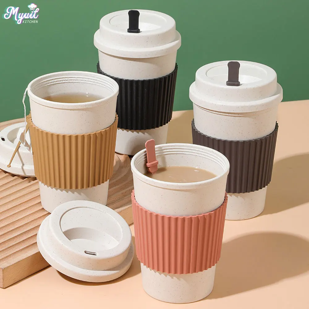 Xbloom Coffee Tea - 450 مللي فناجين القهوة مع الأغطية