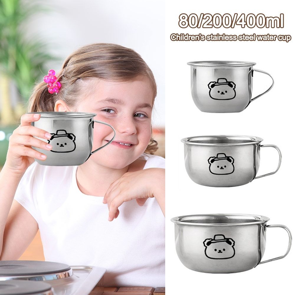 كوب ماء للأطفال بسعة 80/200/40 - مراجعة Coffee Tea With Milk وسعره