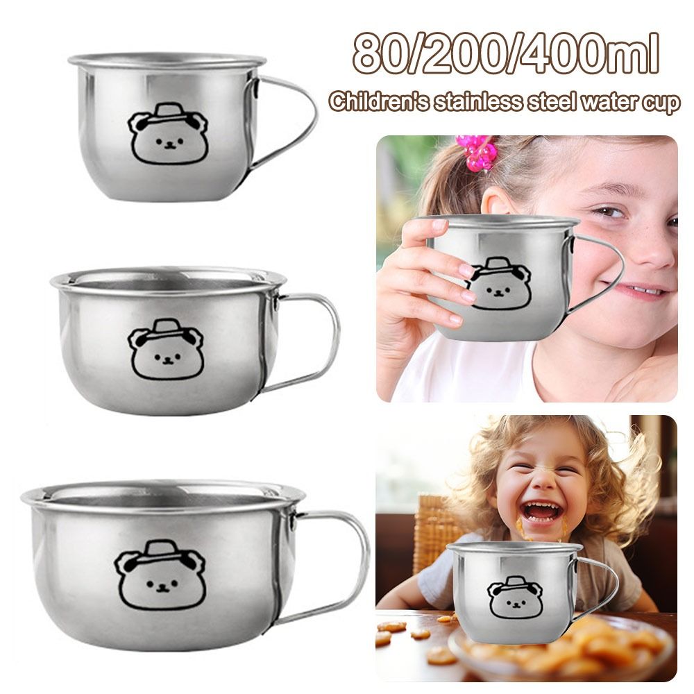 كوب ماء للأطفال بسعة 80/200/40 - مراجعة Coffee Tea With Milk وسعره
