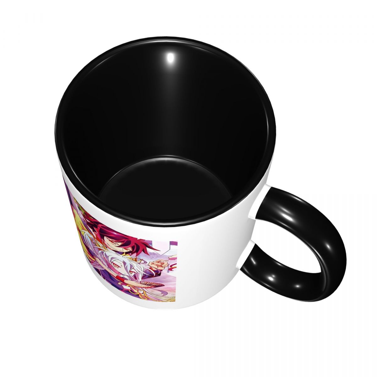 كوب سيراميك بتصميم زيرو من نو  - مراجعة Coffee Tea Images وسعره