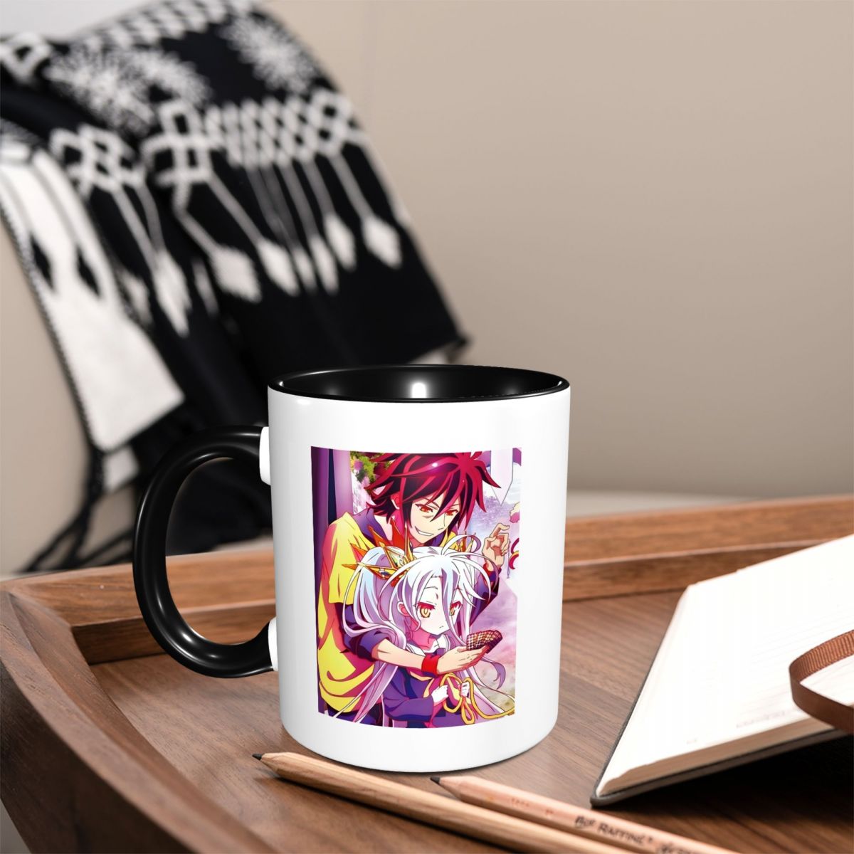 كوب سيراميك بتصميم زيرو من نو  - مراجعة Coffee Tea Images وسعره