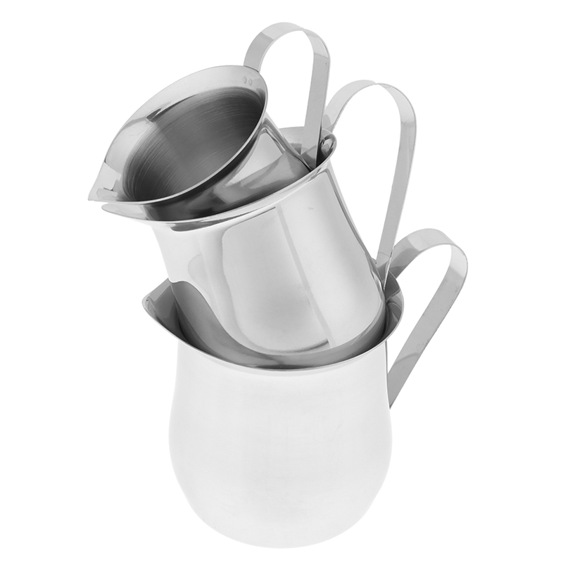 إبريق كريمة من الفولاذ المقاوم - مراجعة Barista Milk Jug وسعره