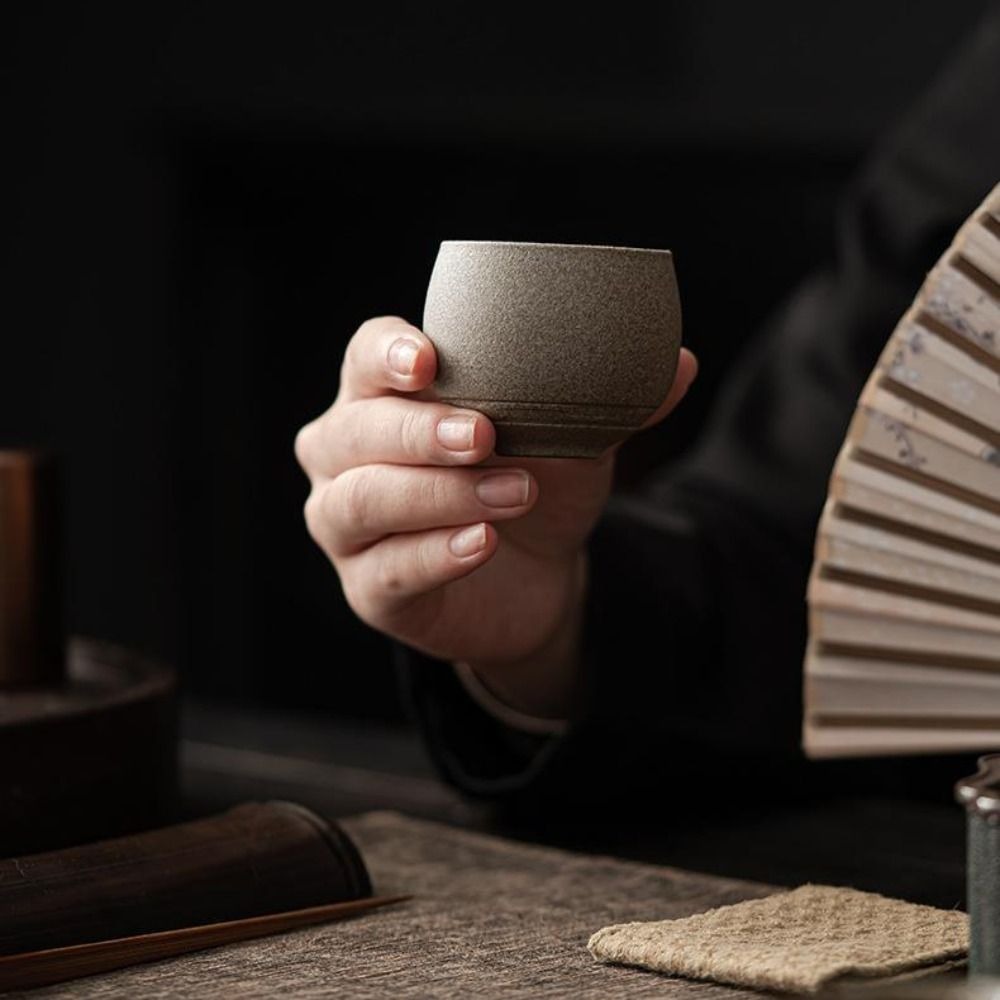 طقم شاي الكونغ فو كوب شاي من ا - مراجعة Coffee Tea And Sugar Set وسعره