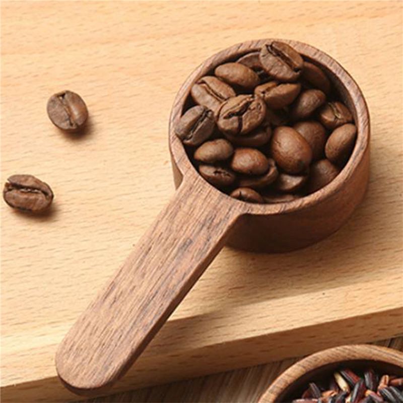 مجموعة ملاعق قياس خشبية للمطبخ - مراجعة Coffee Tea And Sugar Set وسعره