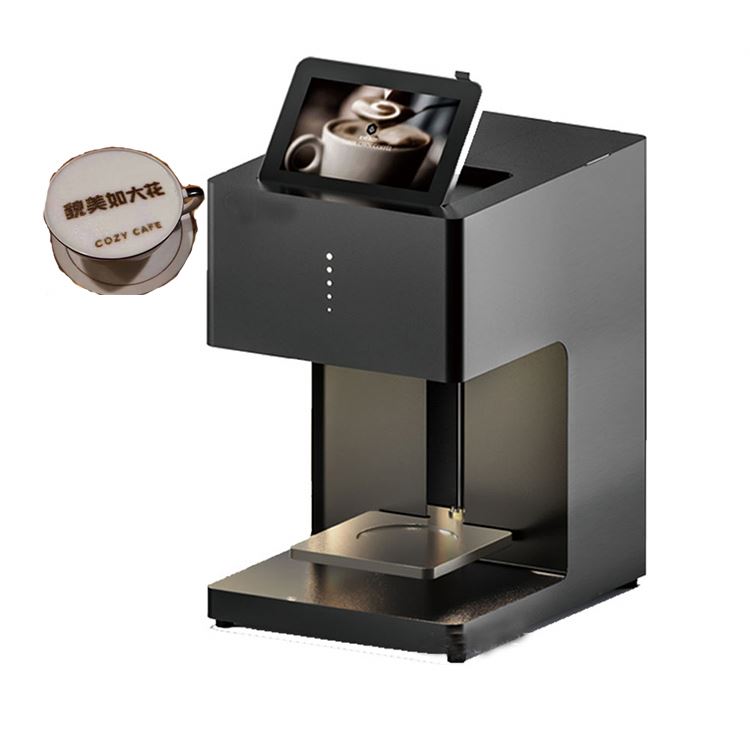 طابعات نفث الحبر الذكية الأوتو - مراجعة Coffee Tea With Milk وسعره