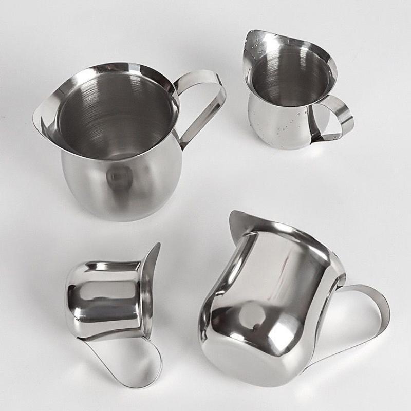 إبريق رغوة الحليب المصنوع من ا - مراجعة Barista Milk Jug وسعره