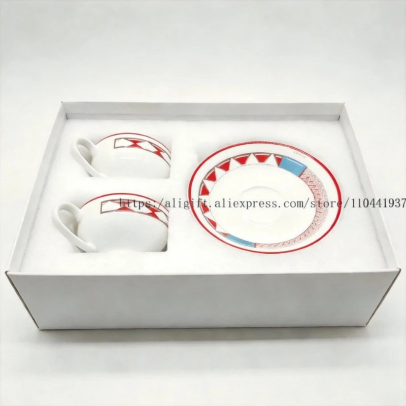 طقم أكواب قهوة من البون تشاينا - مراجعة Coffee Tea And Sugar Set وسعره
