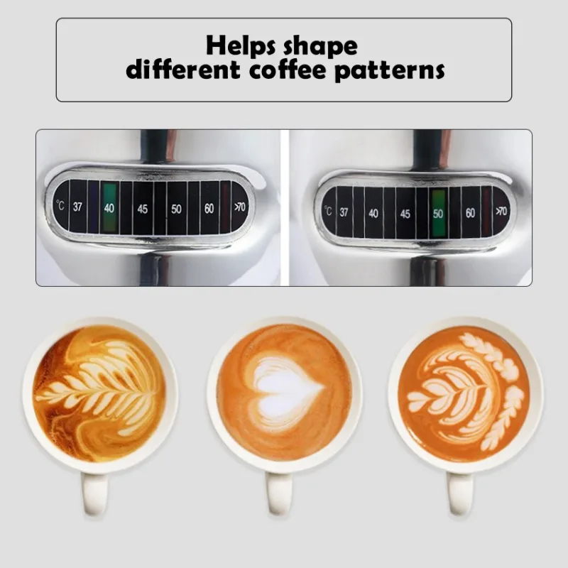 350 مللي الفولاذ المقاوم للصدأ - مراجعة Barista Milk Jug وسعره
