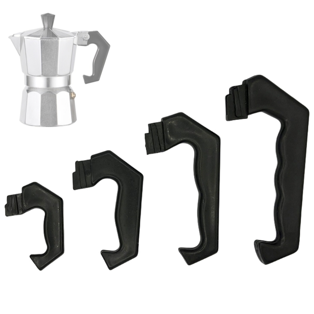 وعاء موكا إبريق قهوة مقبض القه - مراجعة Moka Pot Stove وسعره