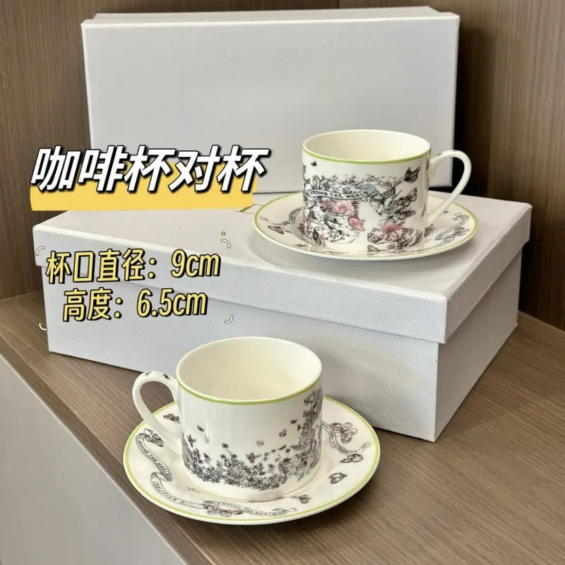 طقم فنجان قهوة وصحن فاخر أوروب - مراجعة Coffee Tea With Milk وسعره