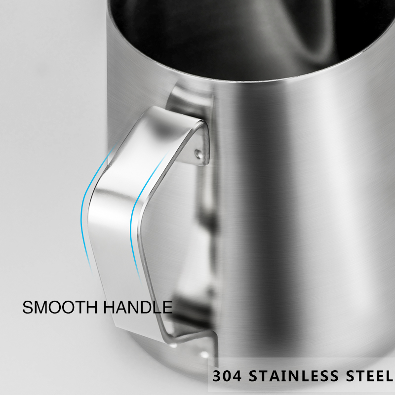 إبريق الحليب Frother حاوية من  - مراجعة Barista Milk Jug وسعره