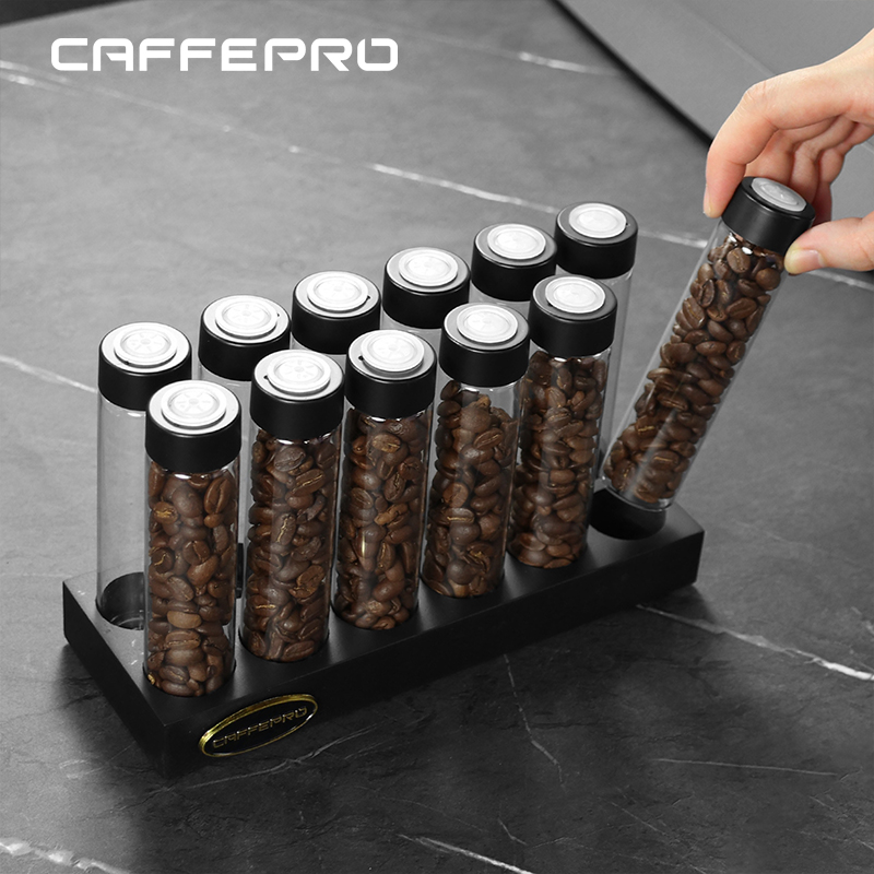 أنبوب تخزين حبوب القهوة من كاف - مراجعة Coffee Tea And Sugar Set وسعره