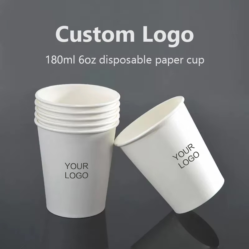 200 قطعة 6 أونصة 180 مل أكواب  - مراجعة Coffee Tea Name وسعره
